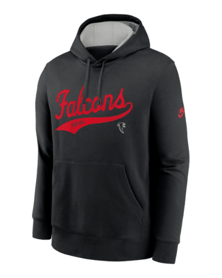 【US限定】STARTER NFL Atlanta Falcons Vintage Hoodie Black Men's Starter Black Atlanta Falcons Vintage Pullover Hoodie